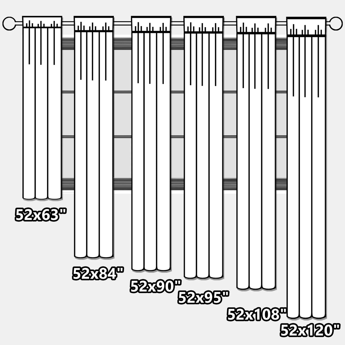 Blackout Curtain Panel J1747