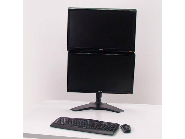 Dual Monitor Vertical Stand Mount K634