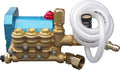 3000 PSI 2.7 GPM Triplex Pressure Washer Pump with Plumbing Kit P24262