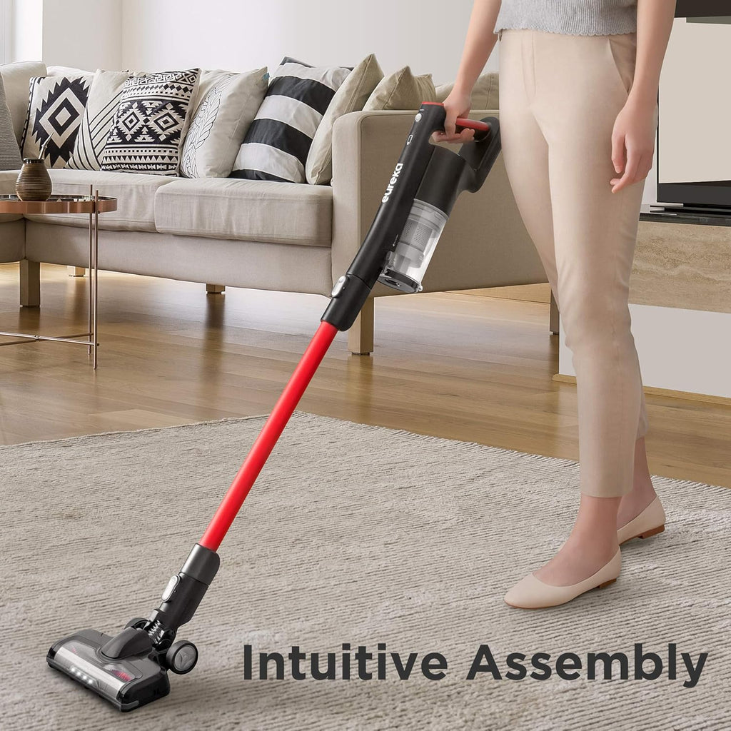 Red Cordless Stick Vacuum Cleaner A892