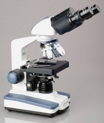 40X-1000X LED Binocular Compound Microscope with 5MP USB3 Camera F192006