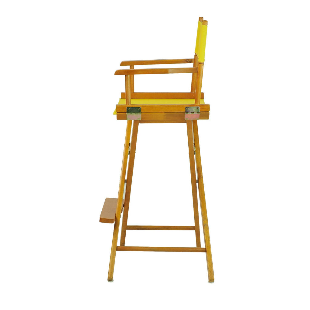 Director's Chair Honey Oak Frame Brown Canvas T594012