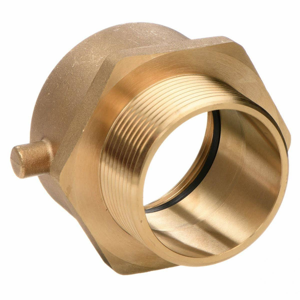 American NH Female x MNPT Fire Hose Pin Lug Swivel Adapter Y72212