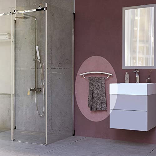 Bath/Toilet Grab Bar SUS304 Stainless Steel Handrail with Paper Holder I57209