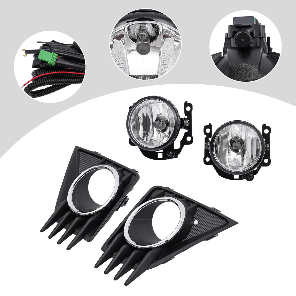 Halogen Fog Lamp Light Kits W698