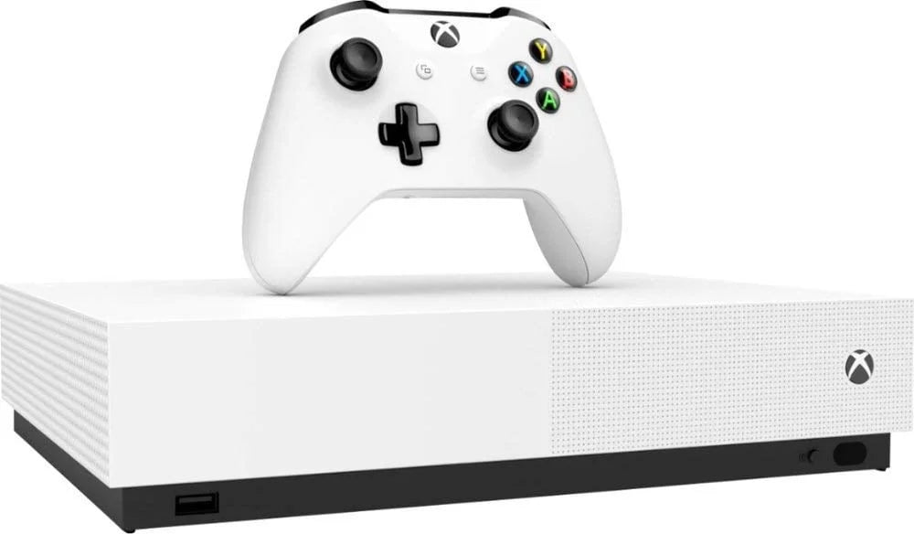 Restored Xbox One S 1TB All-Digital Edition Console with Wireless Controller X4599