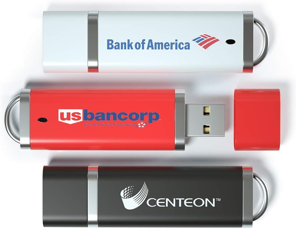 512MB USB 2.0 Flash Drives 100 Pack Y6948