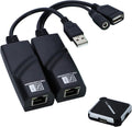 USB Extender Over Cat5E/6 with 4 USB 2.0 Ports G2454
