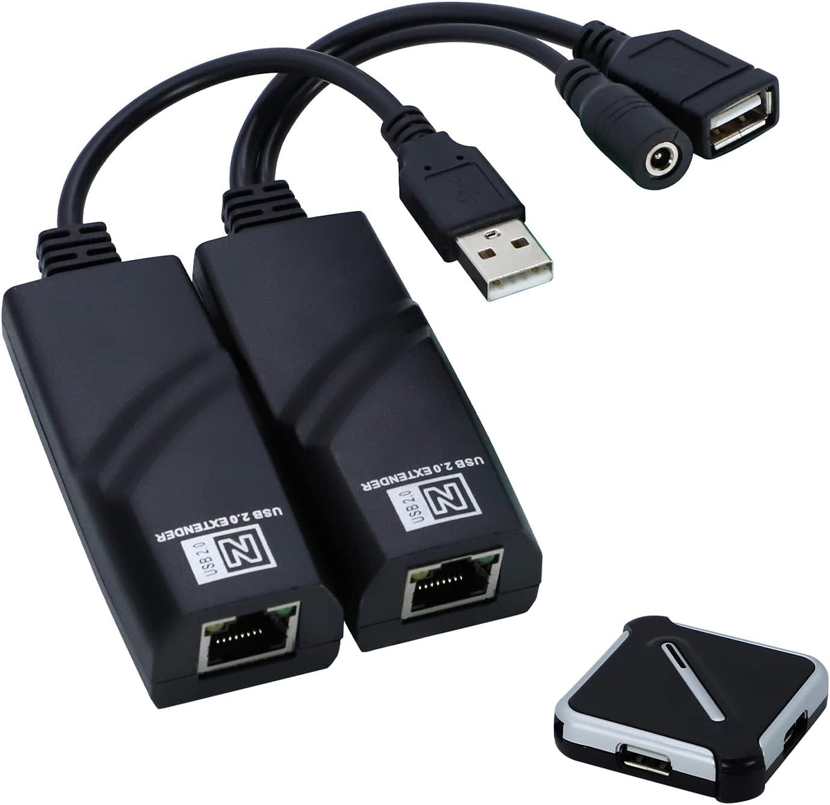 USB Extender Over Cat5E/6 with 4 USB 2.0 Ports G2454