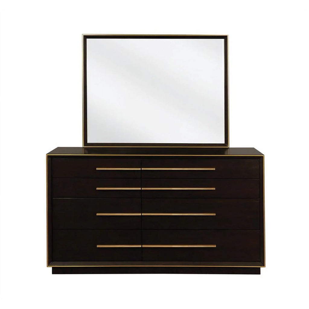 8 Drawer Modern Wood Dresser H974831