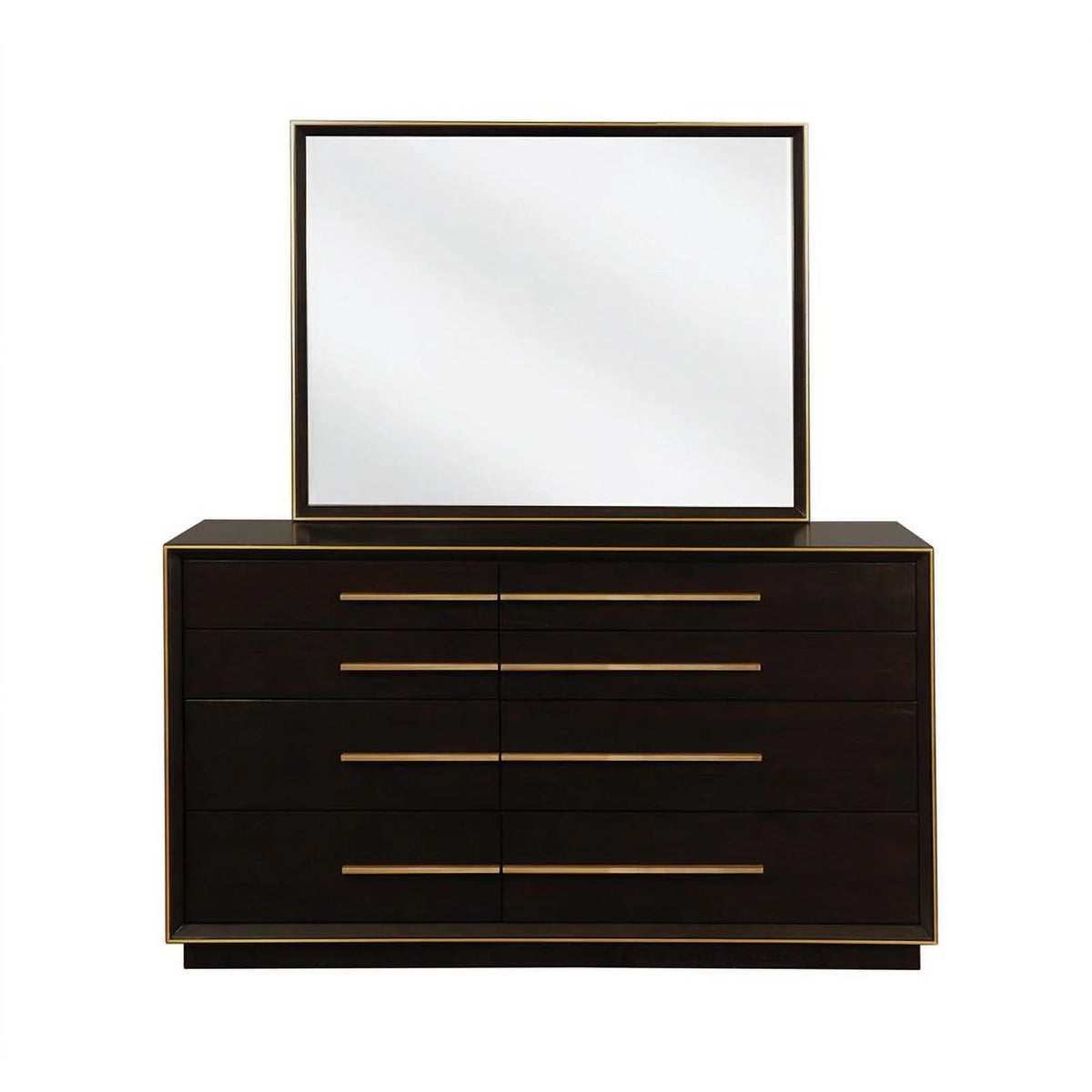 8 Drawer Modern Wood Dresser H974831