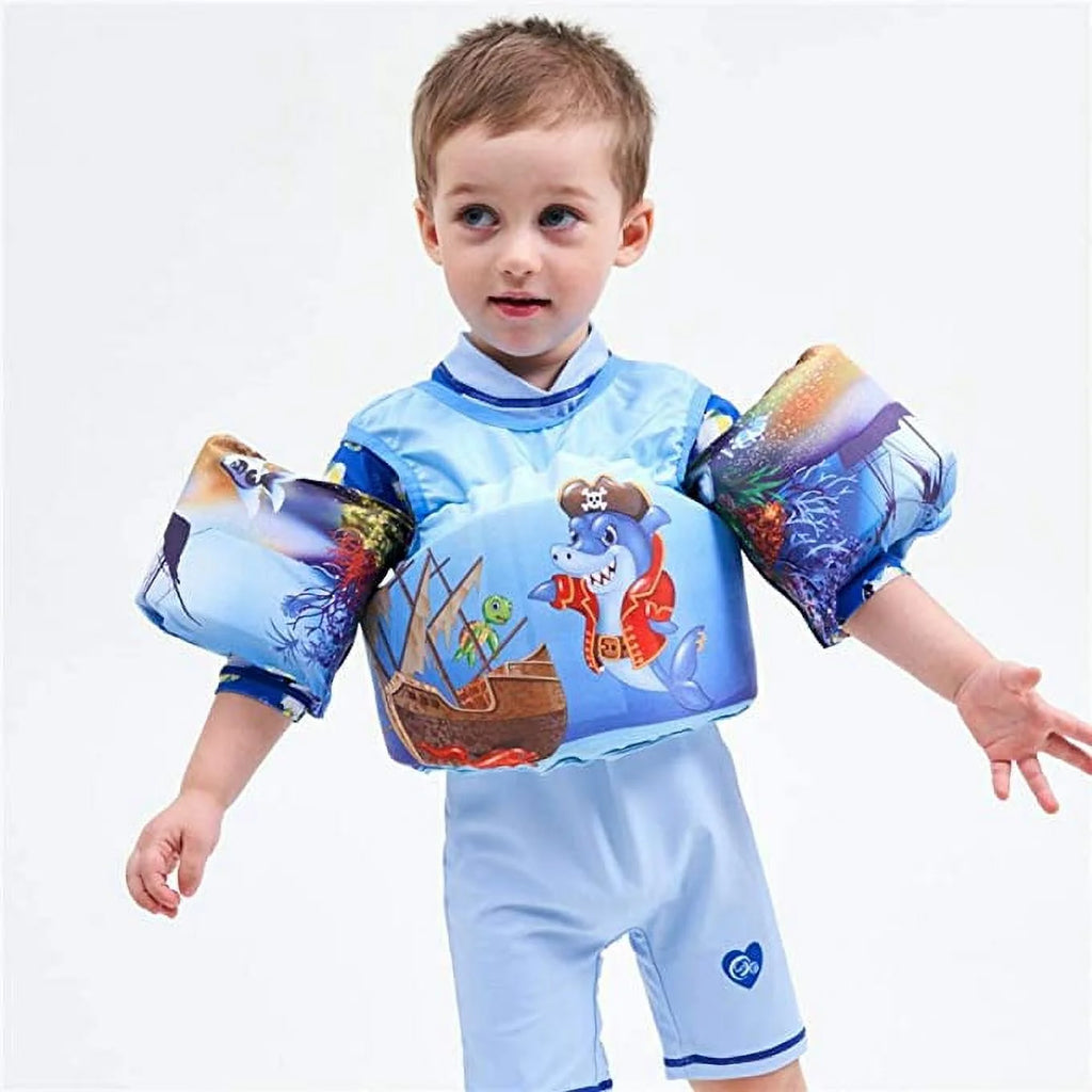 Children Cartoon Life Jacket Safety Vest I2989