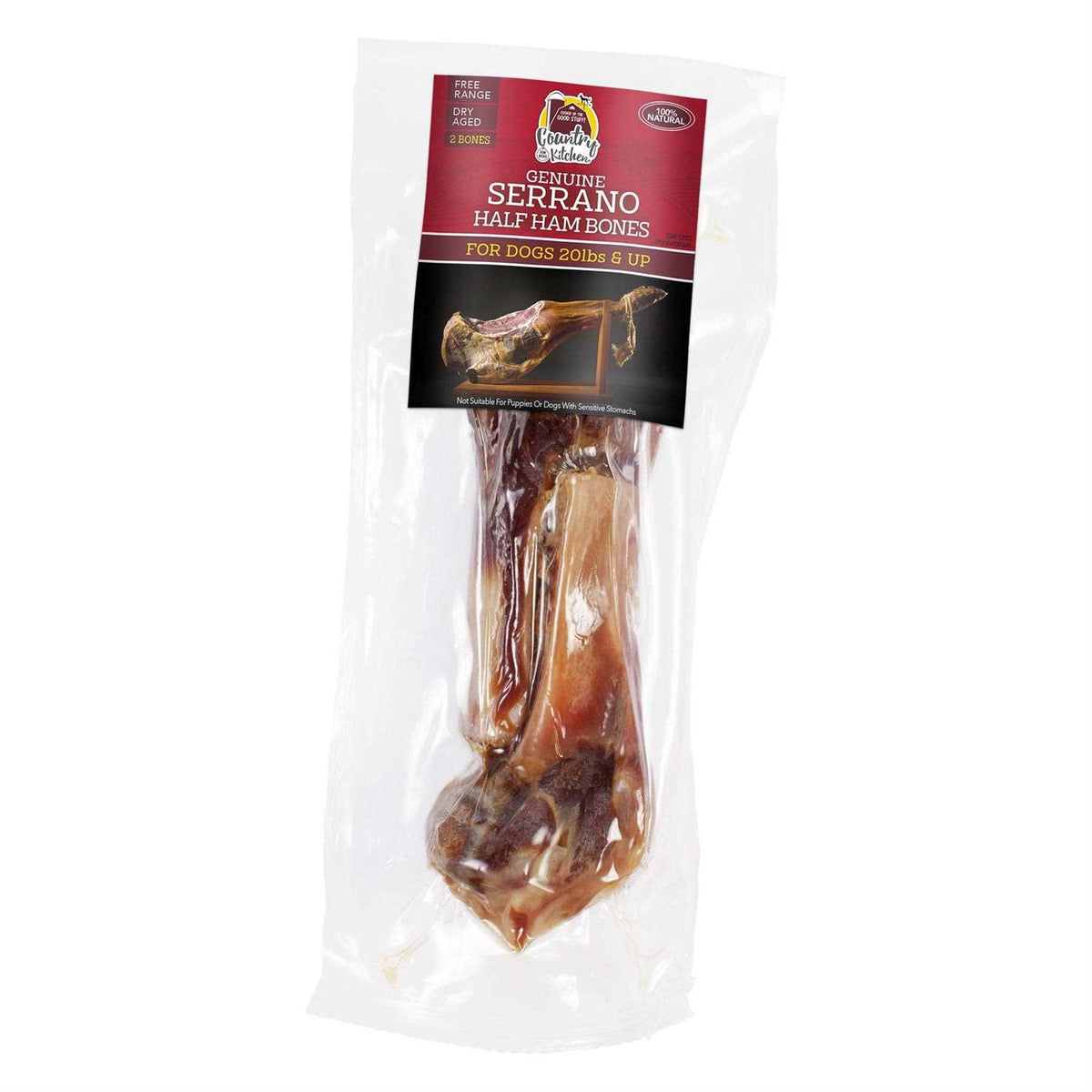 Serrano Ham Bones Dog Treats R2680