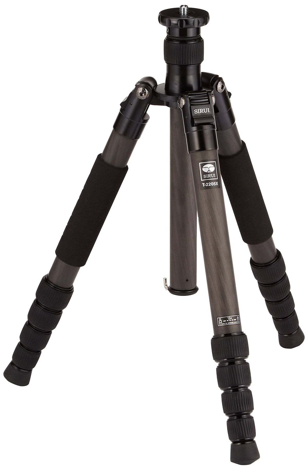 Carbon Fiber 5-Section Tripod R358