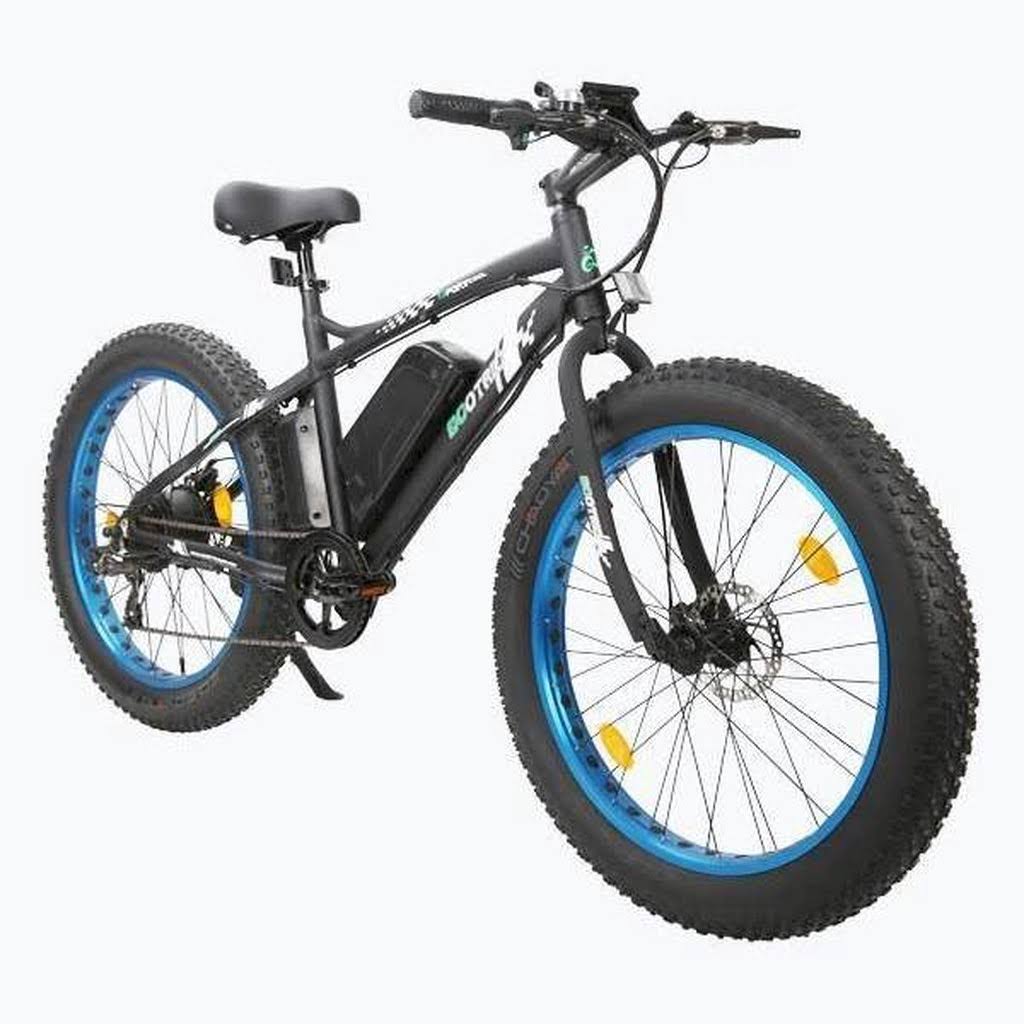 Blue Fat Tire Electric Bike C498642