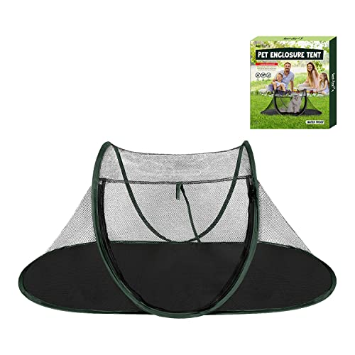Portable Outdoor Cat Enclosure with Tunnel and Storage Bag K202