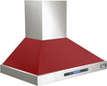 36 Wall Mount Range Hood 900 CFM Red Y719171