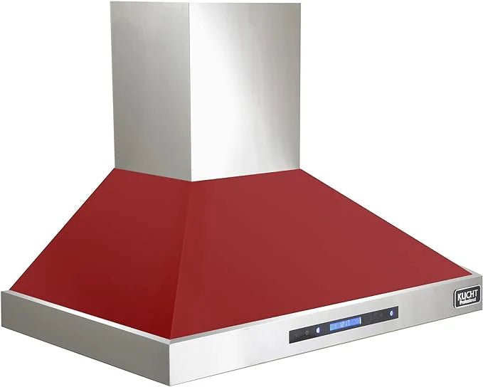 36 Wall Mount Range Hood 900 CFM Red Y719171