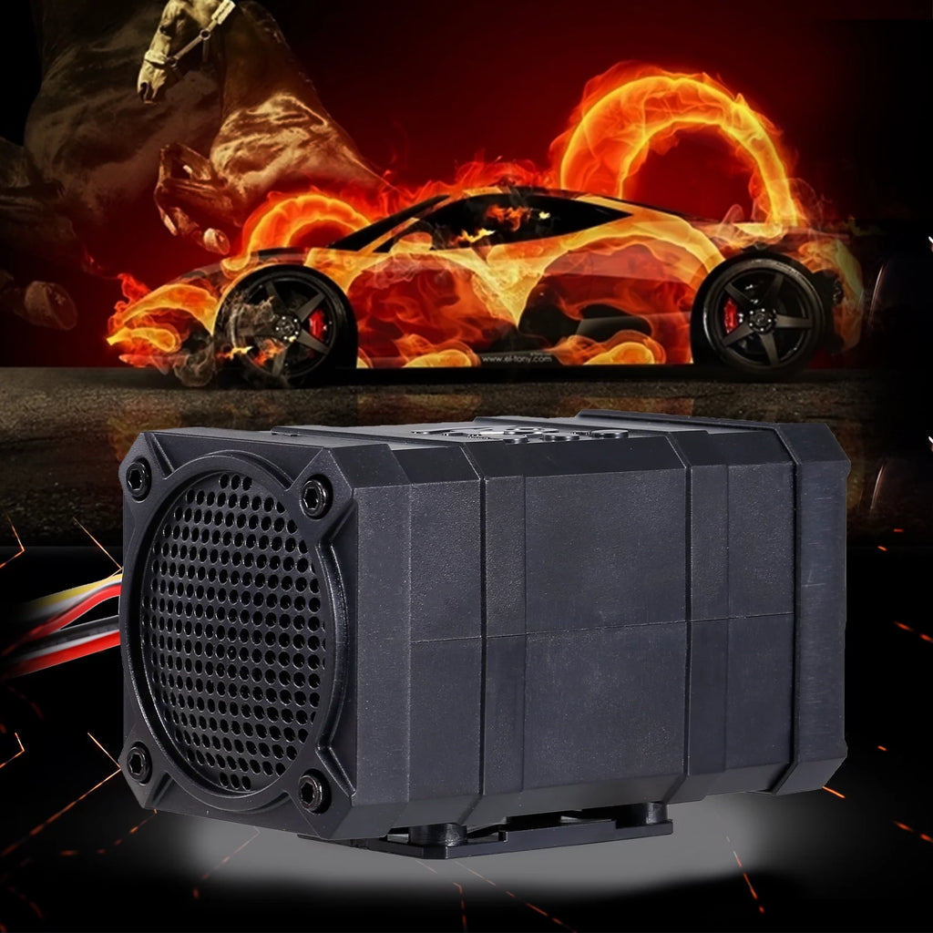 Engine Sound Simulator Dual Channel 5 Styles Sound Mode F508