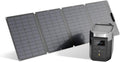 1260Wh Solar Generator with 110W Solar Panel, 1800W AC Outlets, Portable Power Station T290