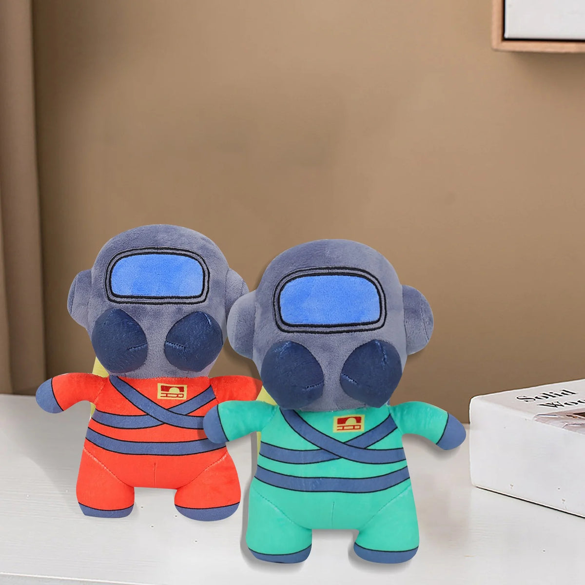 3Pcs Lethal Company Plush Soft Stuffed Figure Dolls G377191