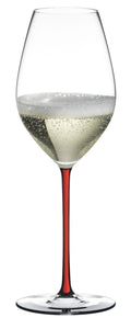 Red Champagne Wine Glass O606121
