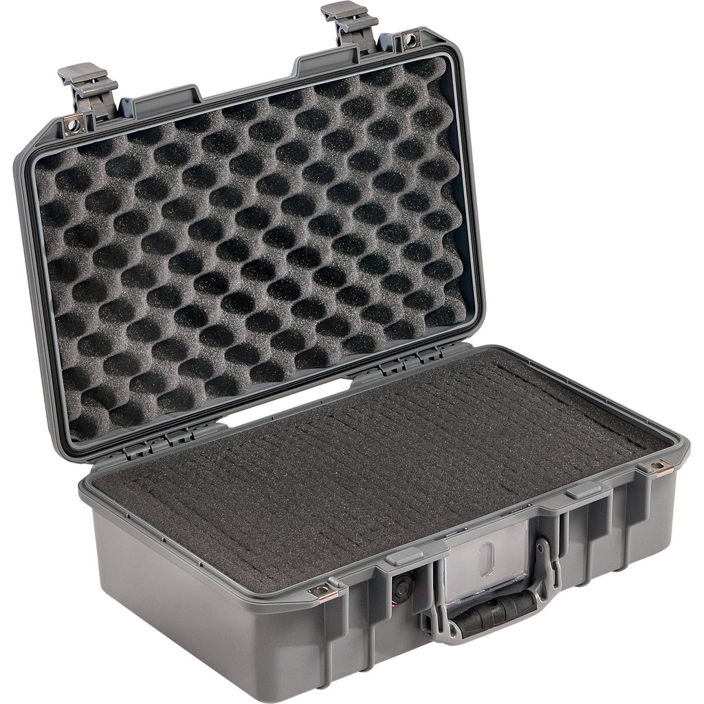Silver Air Case with Foam A898