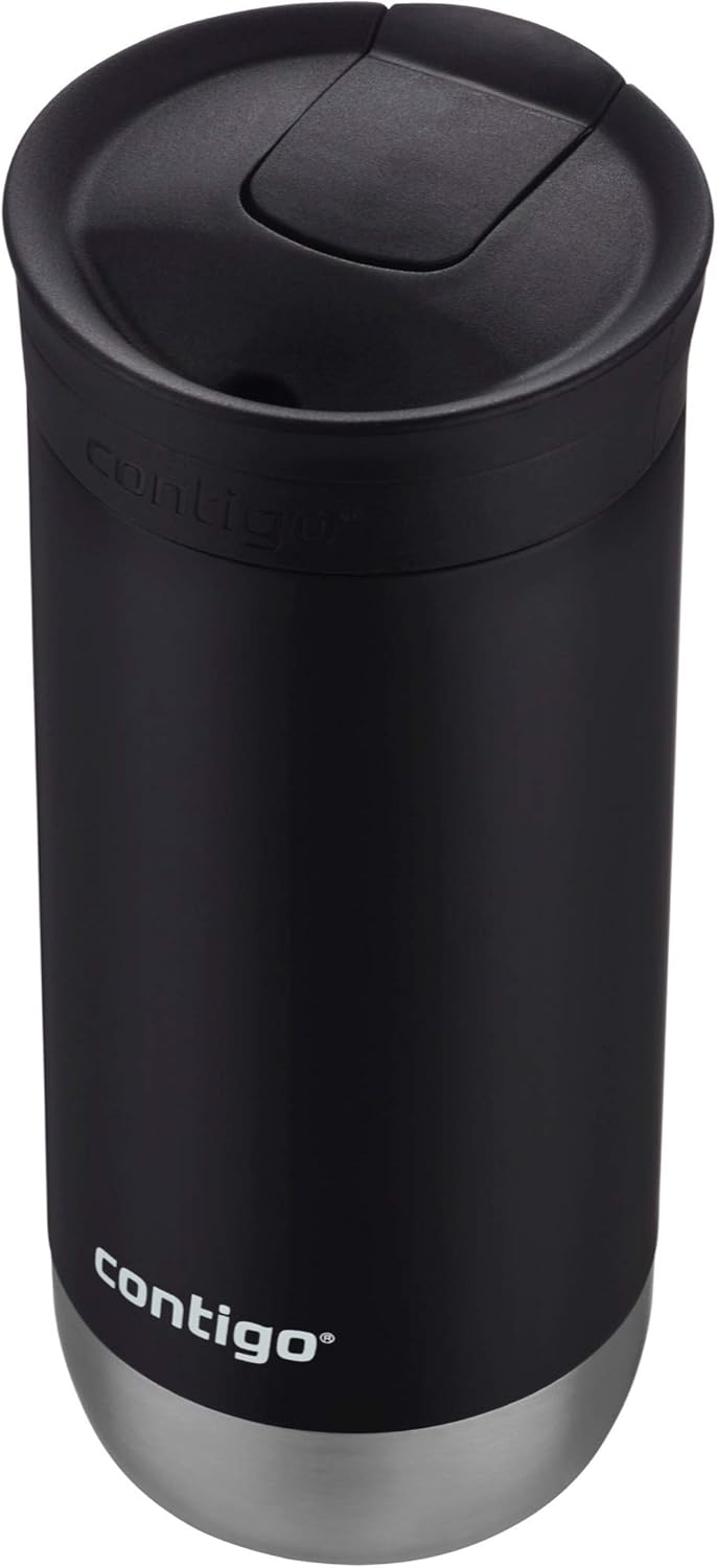 Vacuum-Insulated Stainless Steel Travel Mug with Leak-Proof Lid V941077