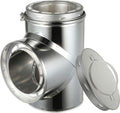 6" Diameter 304 Stainless Steel All Fuel Class-A Double Wall Insulated Chimney Pipe V151612