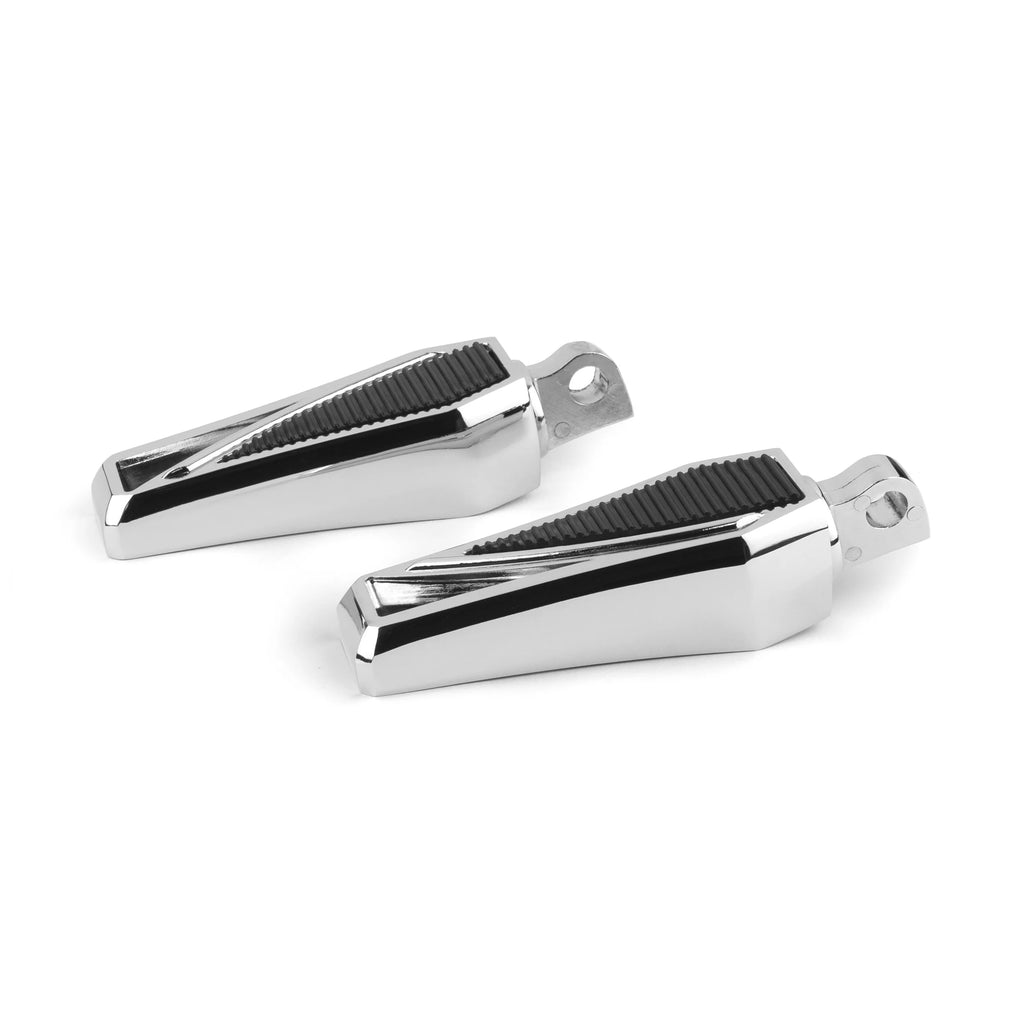 Chrome Foot Pegs Footrest, 1 Pair I2521