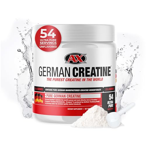 Micronized Creatine Monohydrate Powder, 99.99% Purity, 270g (54 Servings) P42207