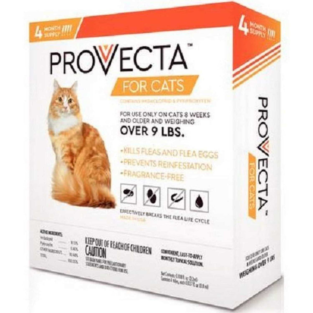 4 Doses for Cats M253977
