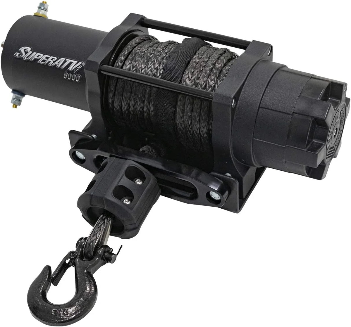 Black Ops Winch with Winch Mounting Plate M858