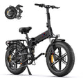 750W 20" Fat Tire 8-Speed Folding Electric Bike Y981