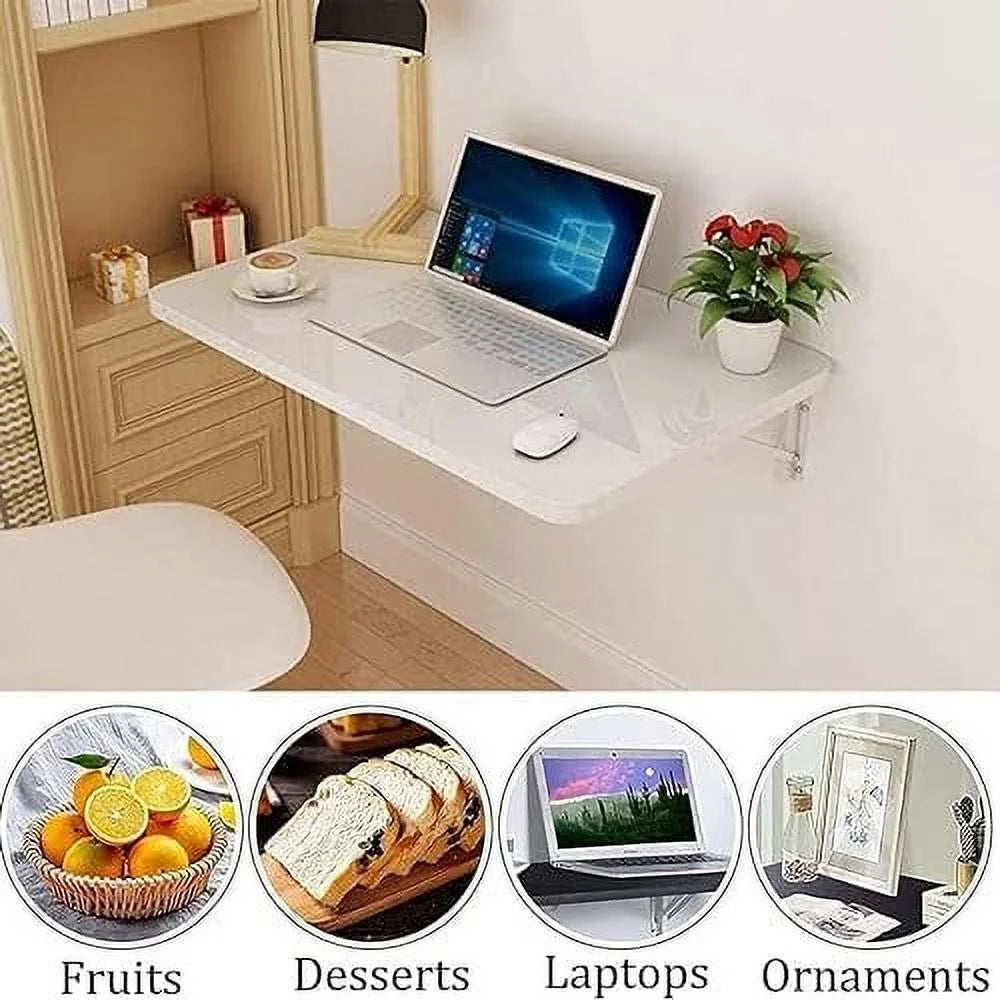 Folding Wall Mounted Wood Table N994