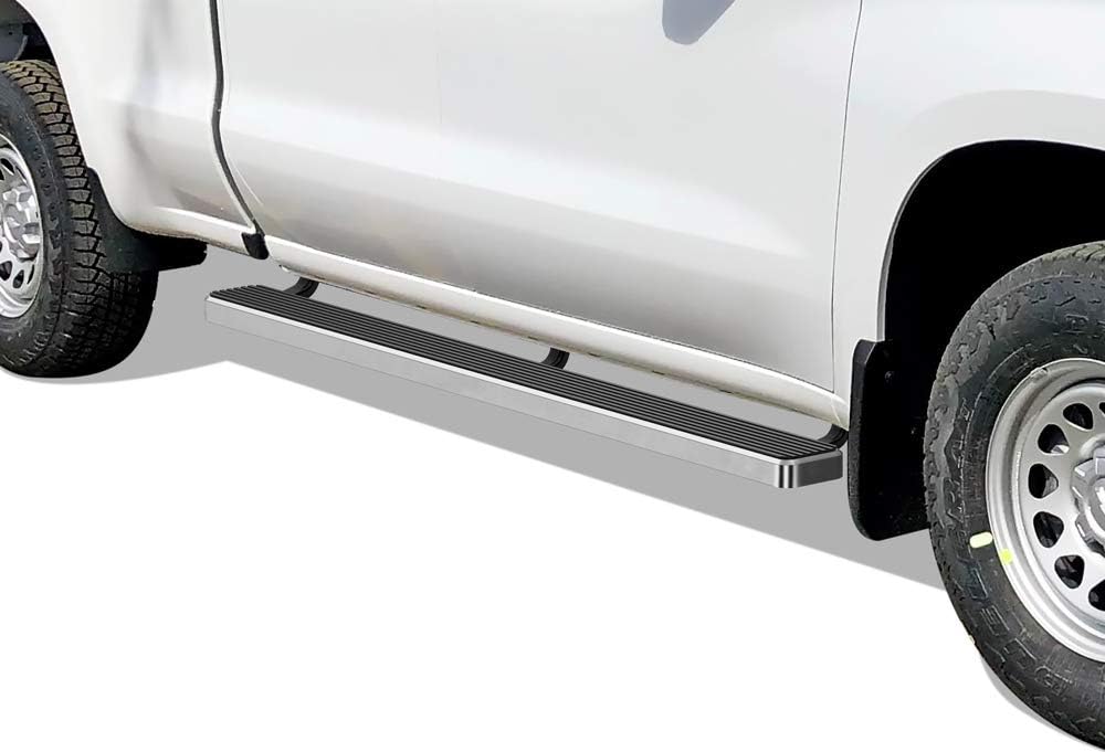 Running Boards Compatible with Silverado Sierra Double Cab J8590