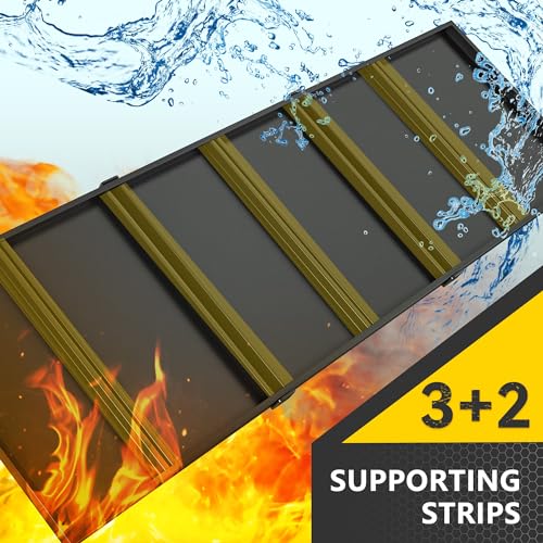 60" W x 24" D x 72" H 5 Tier Heavy Duty Metal Garage Shelving X67513