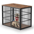 XL Wooden Dog Crate with 3 Doors H65137