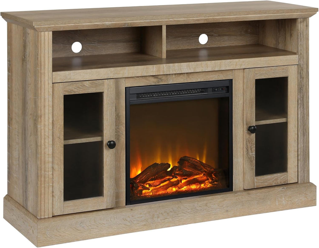 Fireplace TV Stand up to 50" Natural J6217