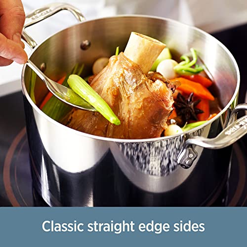 6 Quart Stainless Steel Sauté Pan F40931