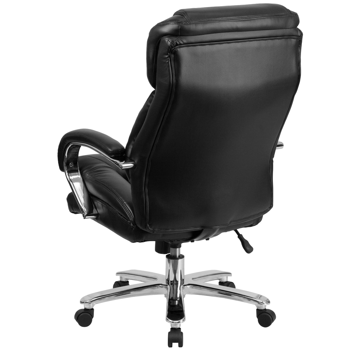 Black LeatherSoft Swivel Executive Office Chair N27276