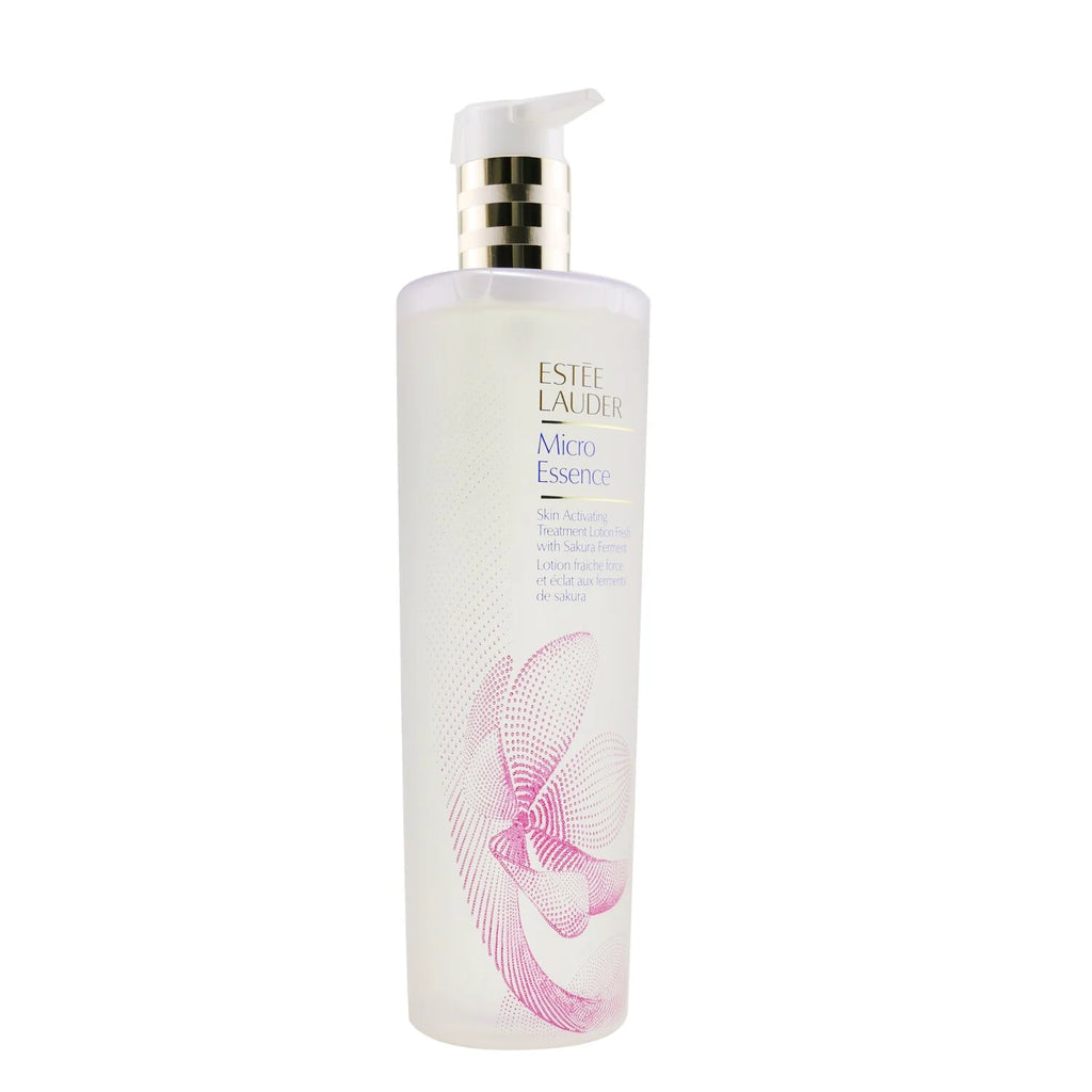 Micro Essence Skin Activating Treatment Lotion Fresh with Sakura Ferment 400ml/13.5oz O4313