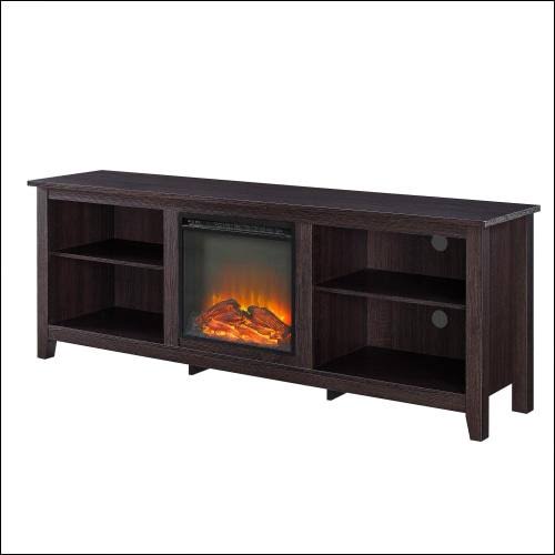Fireplace TV Media Storage Stand P349