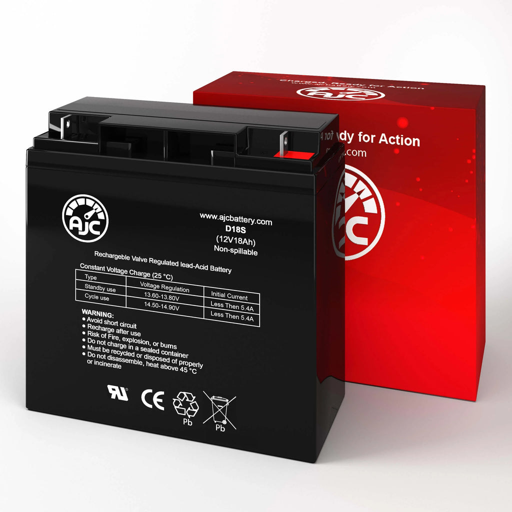 12V 18Ah Electric Scooter Battery L481