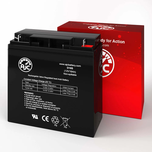 12V 18Ah Electric Scooter Battery L481