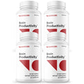 Brain Support Dietary Supplement 60 Capsules 4 Pack T86102