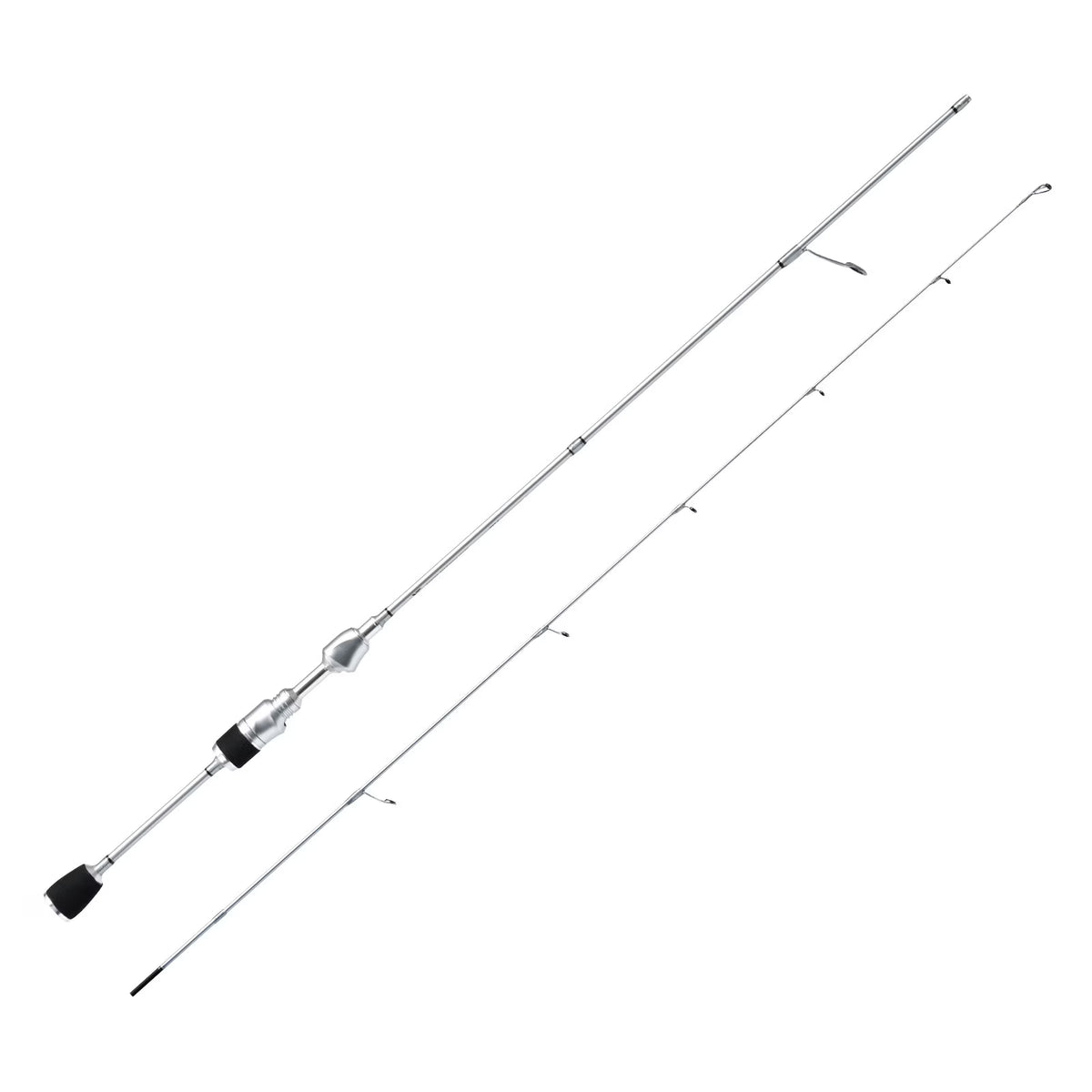 Ultra-lightweight Carbon Fiber Fishing Rod with EVA Handle and Ceramic Guides E5098