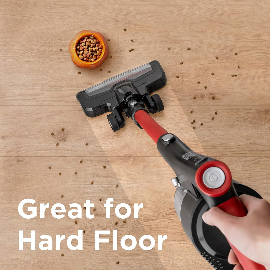 Red Cordless Stick Vacuum Cleaner A892