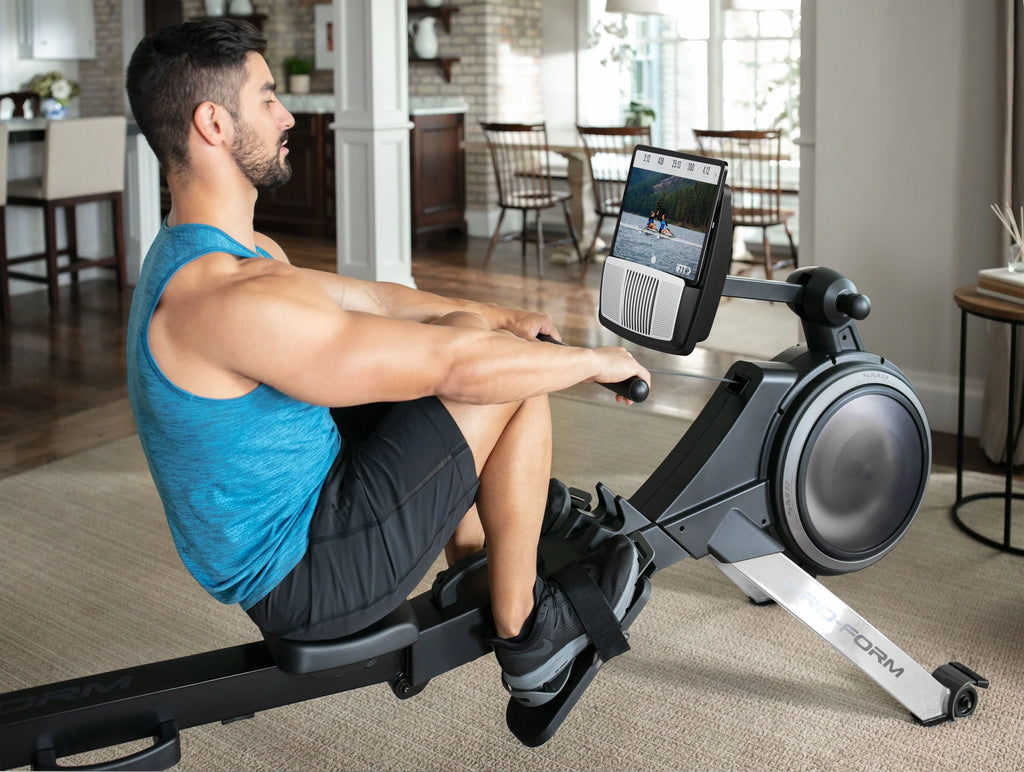 Rower with Display and Tablet Holder L994887