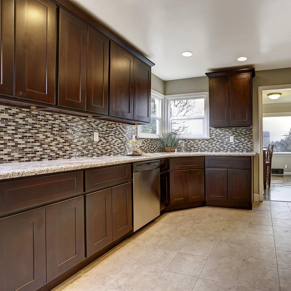 Espresso Shaker Wall Kitchen Cabinet 30x30x12 U2652